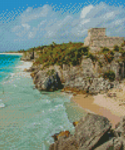 Riviera Maya Mexico Diamond Painting