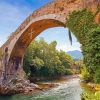 Roman Bridge Austria Diamond Painting