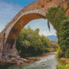 Roman Bridge Austria Diamond Painting