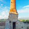 Ruins Of The Red Mosque Berat Diamond Painting