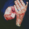 Sad Arabic Grandma Diamond Painting