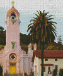 San Rafael Church Diamond Painting