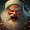 Scary Santa Diamond Painting