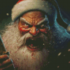 Scary Santa Diamond Painting