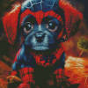 Spider Dog Diamond Painting