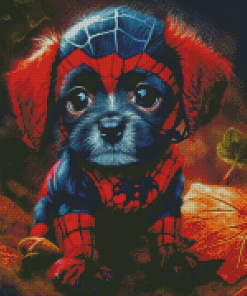 Spider Dog Diamond Painting