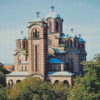 St Marks Church Belgrade Diamond Painting
