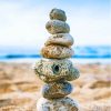 Stacked Rocks Diamond Painting