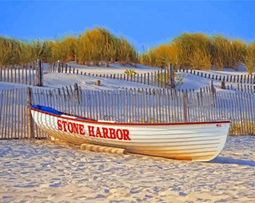 Stone Harbor Diamond Painting