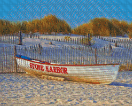 Stone Harbor Diamond Painting