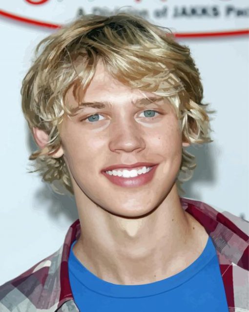 Teen Austin Butler Diamond Painting