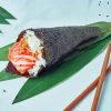 Temaki Sushi Hand Roll Diamond Painting