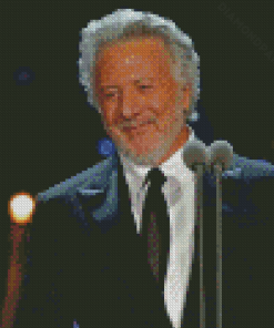 The Actor Dustin Hoffman Diamond Painting