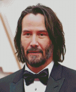 The Actor Keanu Reeves Diamond Painting