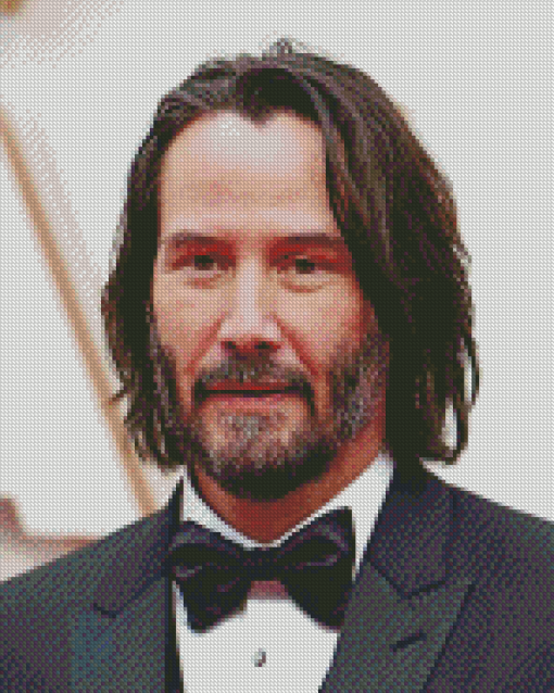 The Actor Keanu Reeves Diamond Painting