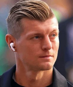 The Football Player Toni Kroos Diamond Painting