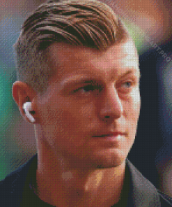 The Football Player Toni Kroos Diamond Painting