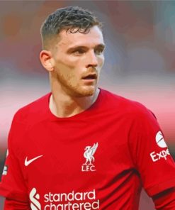 The Footballer Andrew Robertson Diamond Painting