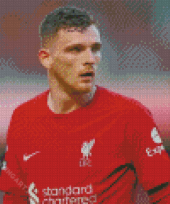 The Footballer Andrew Robertson Diamond Painting