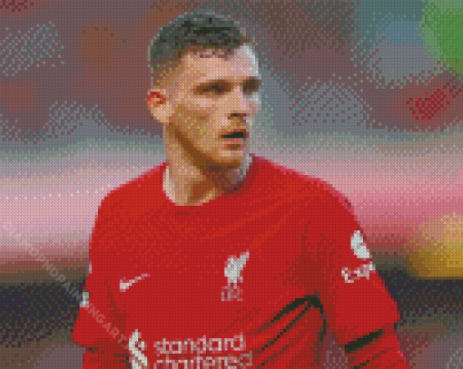 The Footballer Andrew Robertson Diamond Painting