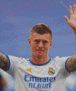 The Footballer Toni Kroos Diamond Painting