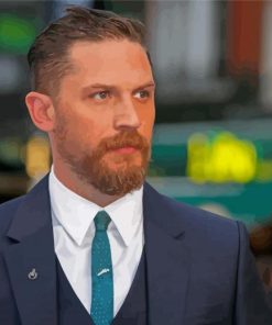 The Handsome Actor Tom Hardy Diamond Painting