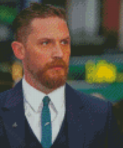 The Handsome Actor Tom Hardy Diamond Painting