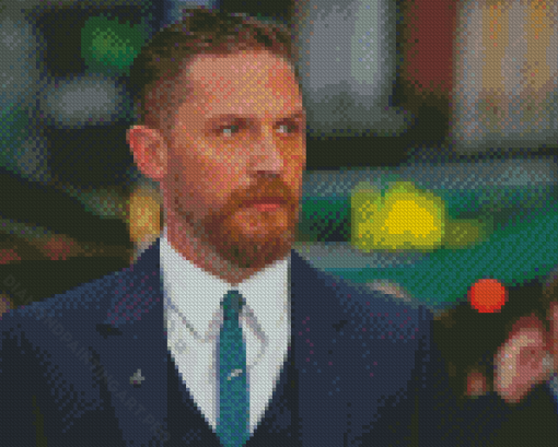 The Handsome Actor Tom Hardy Diamond Painting