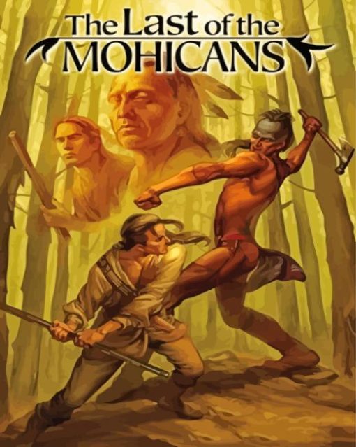 The Last Of The Mohicans Poster Diamond Painting
