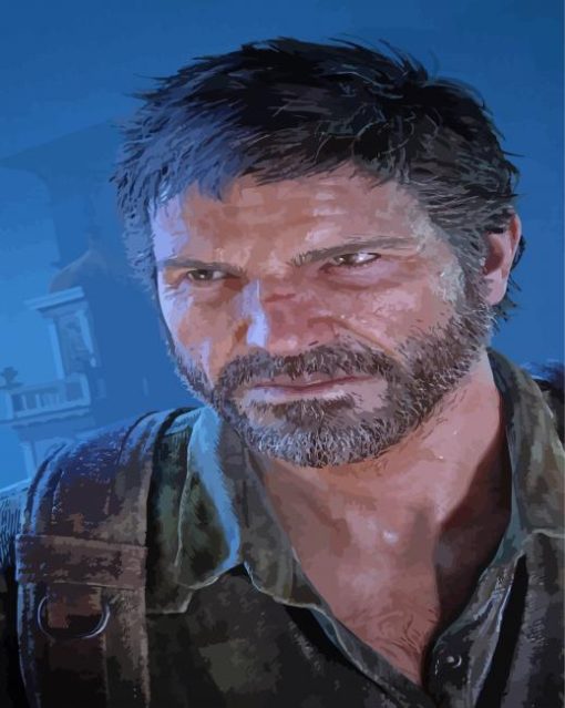 The Last Of Us Joel Miller Diamond Painting