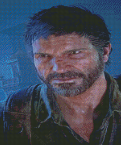 The Last Of Us Joel Miller Diamond Painting