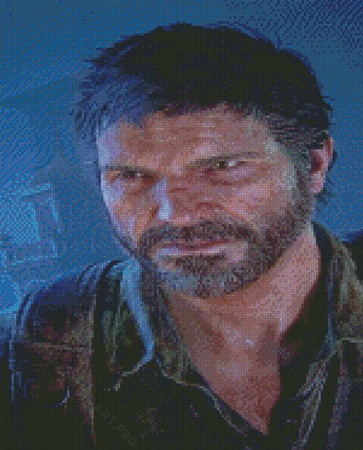 The Last Of Us Joel Miller Diamond Painting