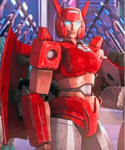 Transformers Elita One Diamond Painting