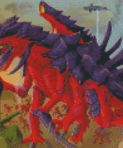 Tyranid Diamond Painting