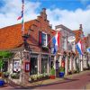 Volendam Town Diamond Painting