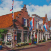 Volendam Town Diamond Painting