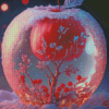 Winter Apple Diamond Painting