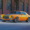 Yellow 1970 Camaro Diamond Painting