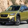 Yellow Crosstrek Subaru Car Diamond Painting