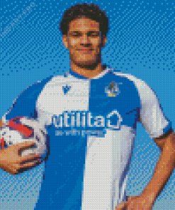 Aesthetic Bristol Rovers FC Diamond Painting