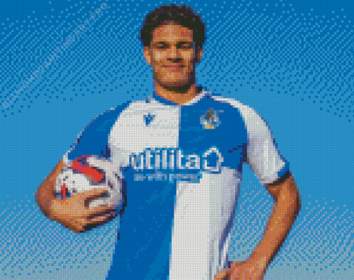 Aesthetic Bristol Rovers FC Diamond Painting