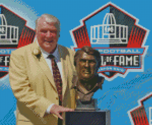 Aesthetic John Madden Diamond Painting