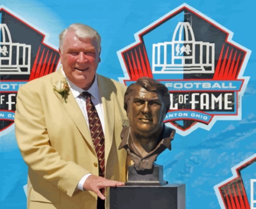 Aesthetic John Madden Diamond Painting