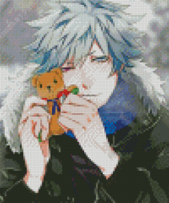 Aesthetic Ranmaru Kurosaki Anime Diamond Painting