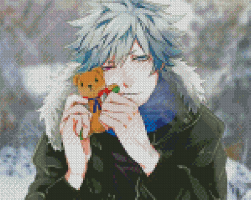 Aesthetic Ranmaru Kurosaki Anime Diamond Painting