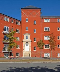 Aldershot Building Diamond Painting