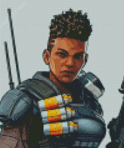 Apex Legends Bangalore Character Diamond Painting