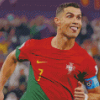 The Footballer Cristiano Ronaldo Diamond Painting