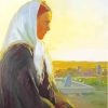 At The Grave Anna Ancher Diamond Painting