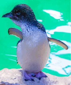 Australian Fairy Penguin Diamond Painting